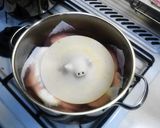 りんごのコンポート（赤ワイン煮）作り方3写真