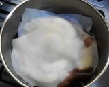 りんごのコンポート（赤ワイン煮）作り方2写真