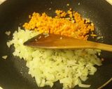 レンズ豆とドライトマトのカレー作り方4写真