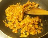 レンズ豆とドライトマトのカレー作り方5写真