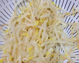 パパでもできる ☆ネギともやしのナムル☆作り方1写真