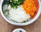 栄養満点☆具を食べるカレー　ドライカレー作り方1写真