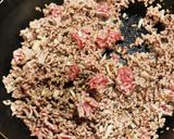 栄養満点☆具を食べるカレー　ドライカレー作り方3写真