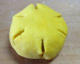 HBで　気分はハロウィンかぼちゃパン作り方8写真