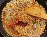 栄養満点☆具を食べるカレー　ドライカレー作り方4写真