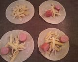ぎょうざの皮でミニピザ☆おつまみにも作り方2写真