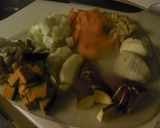 秋の収穫野菜で豚汁作ろう！作り方1写真