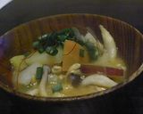 秋の収穫野菜で豚汁作ろう！作り方4写真