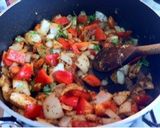 薬味たっぷり☆本格的なラム肉インドカレー作り方4写真