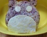 キャラ弁★トトロおにぎり★くろすけ付き!作り方2写真