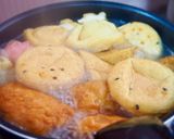 白だしで作る♪あつあつ土鍋おでん作り方3写真