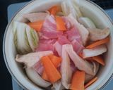 ♡ホカホカ♡白菜のミルク煮作り方2写真
