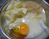 りんごのカップケーキ作り方4写真
