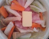 ♡ホカホカ♡白菜のミルク煮作り方3写真