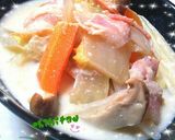 ♡ホカホカ♡白菜のミルク煮作り方5写真
