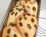 パンプキンマーブルブレッド作り方11写真