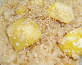 シェフ直伝！めんつゆ栗ご飯の黄金比率作り方7写真