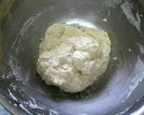 こねずに作る　【ふんわりチャバタ】作り方4写真