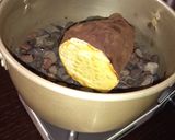 焼き芋ニョッキ　パプリカソースで作り方1写真