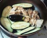 なすと豚バラのカレー炒め作り方5写真