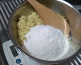 焼き芋ニョッキ　パプリカソースで作り方3写真