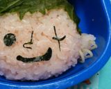 ワンピースキャラ弁★ゾロ作り方4写真