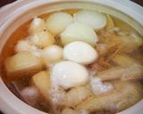 白だしで作る♪あつあつ土鍋おでん作り方8写真