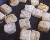 *豆腐のあんかけ バター醤油風味*作り方1写真