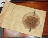 電子レンジでふっくら田舎あられ作り方1写真