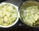 簡単！キャベツと玉ねぎの酢豚作り方1写真
