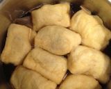 蓮根の油揚げ包み、ふくろばす作り方5写真