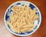 電子レンジでふっくら田舎あられ作り方5写真