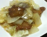 簡単！キャベツと玉ねぎの酢豚作り方5写真