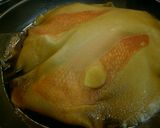 金目鯛の煮つけ作り方4写真