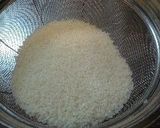 ルクルーゼで！秋の炊き込み きのこご飯作り方1写真