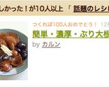 簡単・濃厚・ぶり大根作り方8写真