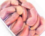 りんごのコンポート（赤ワイン煮）作り方5写真
