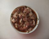 鶏肉の梅蒸し作り方2写真