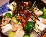 おなかいっぱいヘルシーすぼらどんぶり作り方3写真