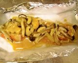 鮭ときのこのちゃんちゃんチーズホイル焼き作り方3写真