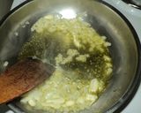 鮭とほうれん草入りクリームパスタ作り方5写真
