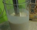甘酒バナナ豆乳シェイク♫作り方2写真