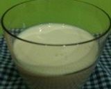 甘酒バナナ豆乳シェイク♫作り方3写真