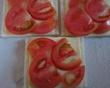 トマトとチーズのサンドイッチ作り方3写真