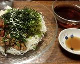 まだまだ暑い！さっぱりねばねばそうめん作り方2写真