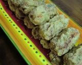 餃子種リメイク！ちくわ餃子。作り方7写真