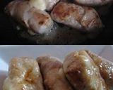 肉巻き葱　チーズイン作り方4写真
