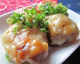 肉巻き葱　チーズイン作り方5写真
