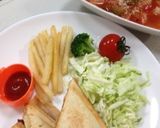 カフェ風とろっウマッ!なホットサンド作り方4写真