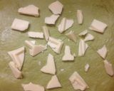 抹茶とホワイトチョコのカンパーニュ作り方4写真